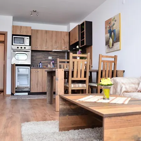 двустаен апартамент горски кът Appartamento Bansko
